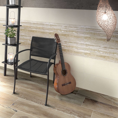 Carrelage en grès cérame - TOUCH - BRENNERO - mat / à relief / velouté
