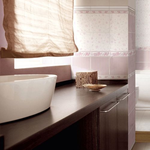Carrelage en grès cérame - RICORDI ROMANTICA   - BRENNERO - brillant / d'intérieur / de salle de bain