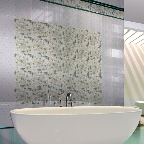 Carrelage en grès cérame - RICORDI BLOOMING - BRENNERO - lisse / d'intérieur / de salle de bain