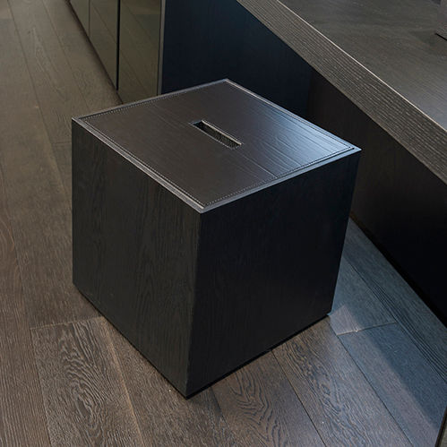 Tabouret contemporain - 02B-BO18 - CASA BATH - en bois