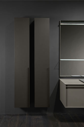 Meuble de salle de bain contemporain - CY07B-MI18 - CASA BATH - mural / avec miroir