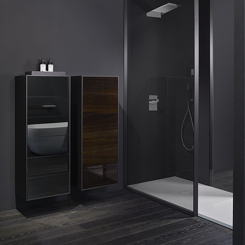 Meuble de salle de bain contemporain - XL 07 - CASA BATH - en chêne / mural / avec tiroir