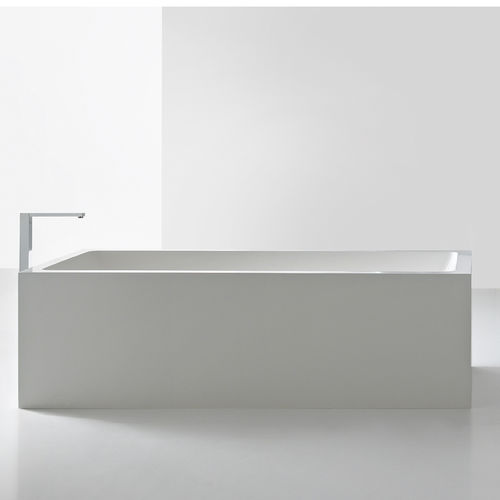 Baignoire à poser - MINIMAL - CASA BATH - en composite / blanche