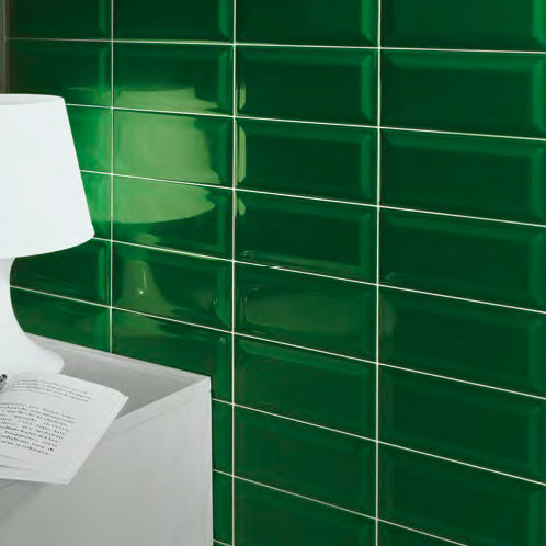 Carrelage en grès cérame - RAME - CE.SI. - brillant / 3D / d'intérieur
