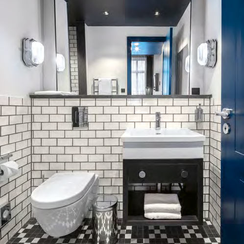 Carrelage en grès cérame - TALCO - CE.SI. - brillant / 3D / d'intérieur