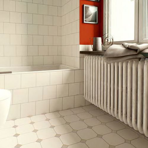Carrelage en grès cérame - COTONE - CE.SI. - mat / à relief / d'intérieur