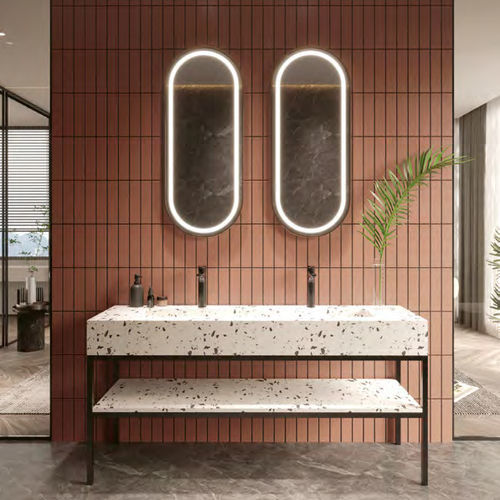 Carrelage en grès cérame - POMPELMO - CE.SI. - mat / d'intérieur / d'extérieur