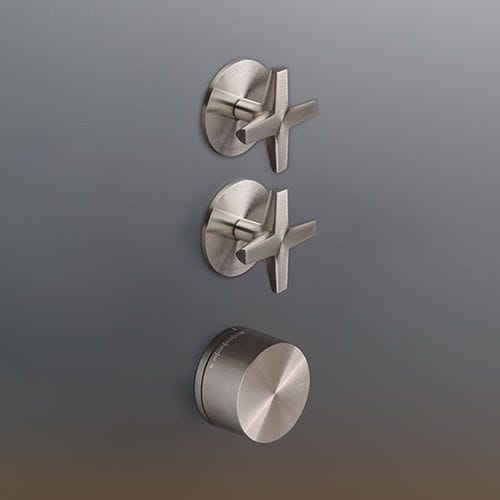 Mitigeur de douche - CRX53 - CEADESIGN - mural / encastrable / thermostatique