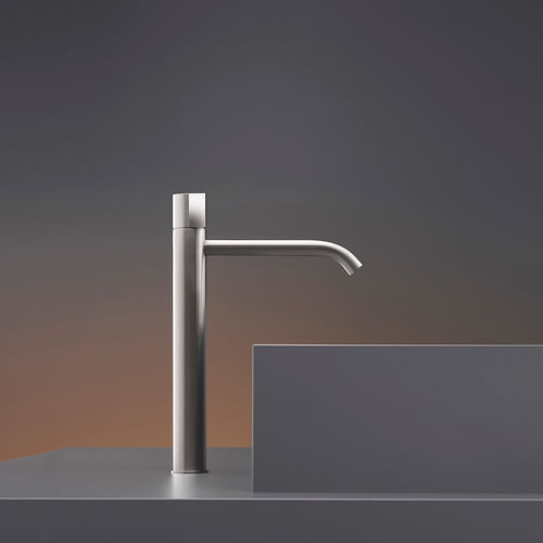 Mitigeur de vasque - DET05 - CEADESIGN - à poser / en acier inoxydable / 1 trou