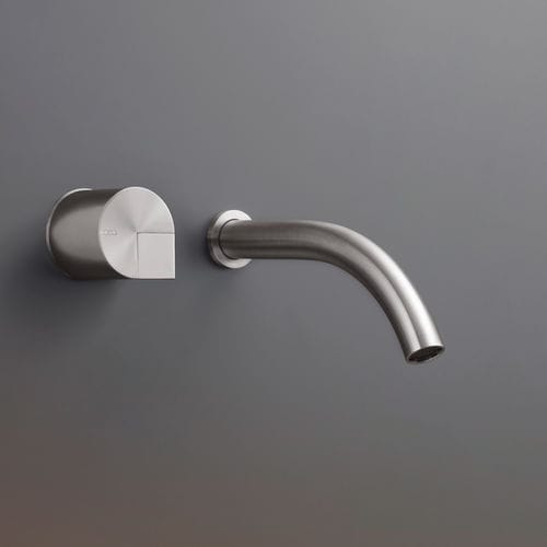 Mitigeur de vasque - DET17 - CEADESIGN - mural / encastrable / en acier inoxydable