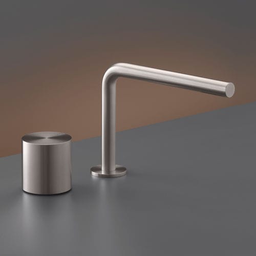 Mitigeur de vasque - OPS01 - CEADESIGN - à poser / en inox / 2 trous