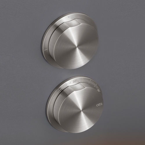 Mélangeur de douche - GIO55  - CEADESIGN - encastrable / thermostatique / en acier inoxydable