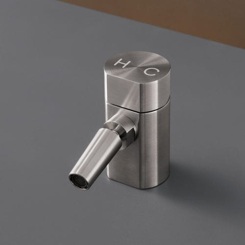 Mitigeur pour bidet - NEU50 - CEADESIGN - à poser / en inox / 1 trou