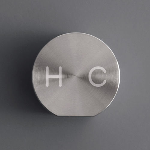 Mitigeur de douche - NEU38 - CEADESIGN - mural / en inox / 1 trou
