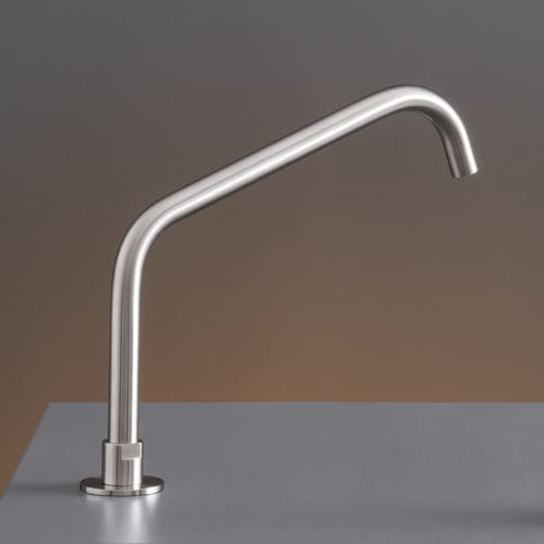 Bec pour vasque en acier inoxydable - NEU05 - CEADESIGN - à poser