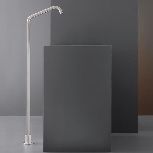 Bec pour vasque en acier inoxydable - NEU23 - CEADESIGN - au sol