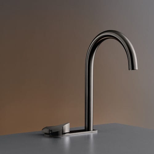 Mitigeur de vasque - ZIQ32 - CEADESIGN - à poser / en inox / 2 trous