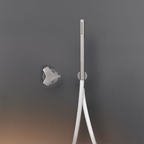 Mitigeur de douche - ZIQ48 - CEADESIGN - pour baignoire / mural / en inox