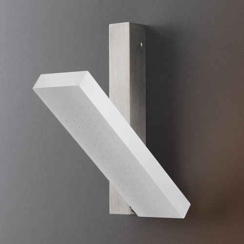 Pommeau de douche mural - ZIQ52 - CEADESIGN - rectangulaire / pluie