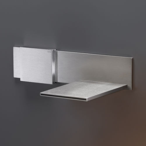 Mitigeur de vasque - REG06 - CEADESIGN - mural / en inox / 2 trous