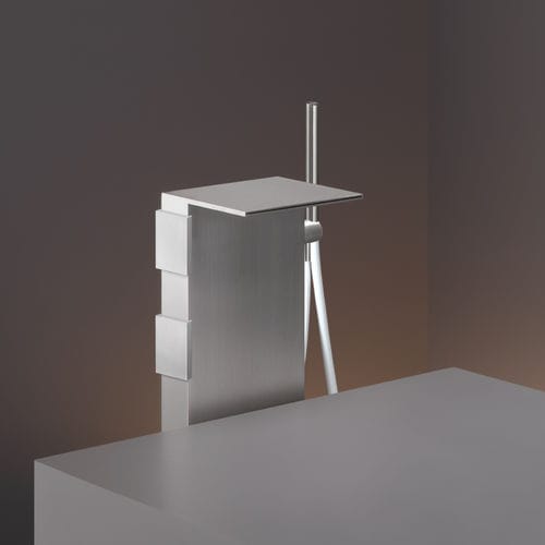 Mitigeur de baignoire - REG16 - CEADESIGN - au sol / en inox / 1 trou