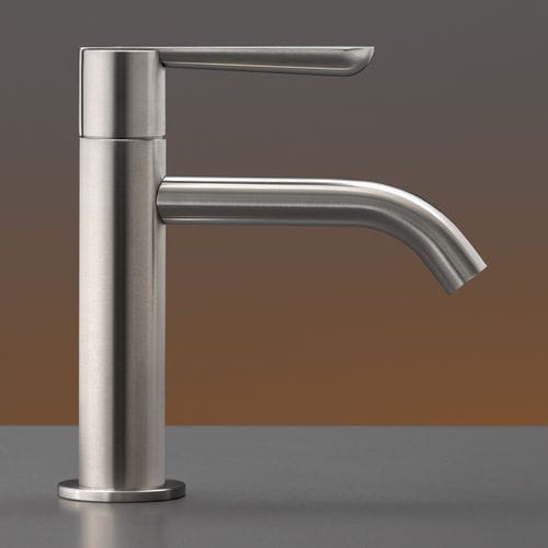 Mitigeur de vasque - LTZ16 - CEADESIGN - à poser / en acier inoxydable / 1 trou