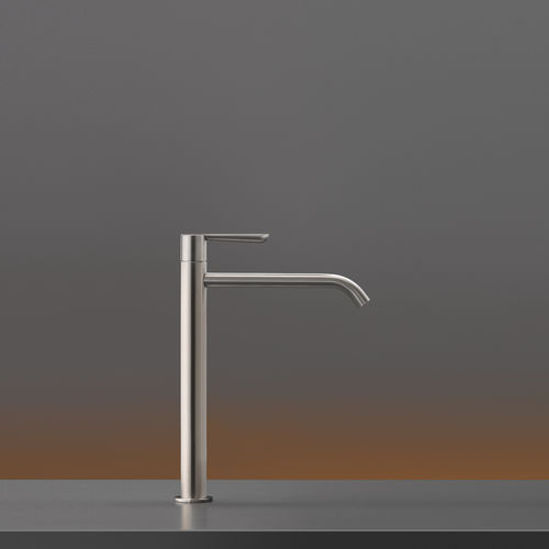 Mitigeur de vasque - LTZ17 - CEADESIGN - à poser / en acier inoxydable / 1 trou