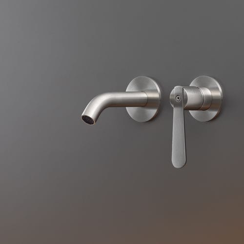 Mitigeur de vasque - LTZ21 - CEADESIGN - mural / encastrable / en acier inoxydable