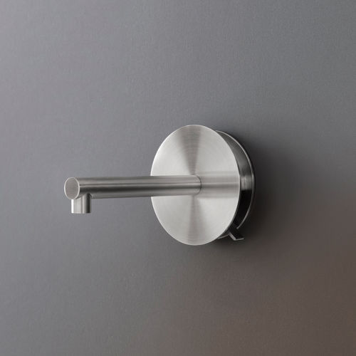 Mélangeur de vasque - CIR01 - CEADESIGN - mural / en acier inoxydable / de salle de bain