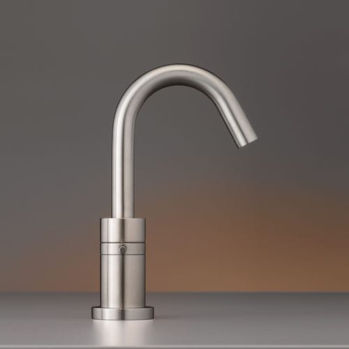 Mitigeur de vasque - GRA04 - CEADESIGN - à poser / en acier inoxydable / 1 trou