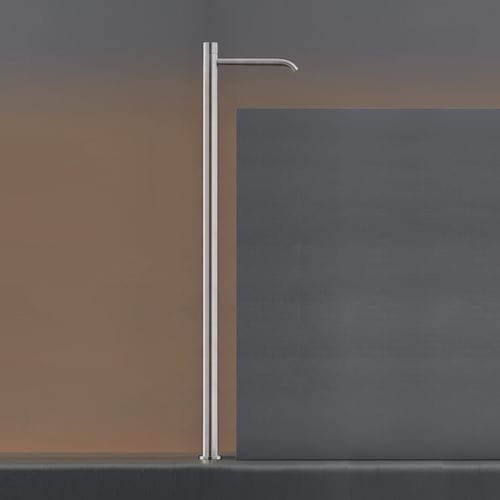 Mitigeur de vasque - MIL020 - CEADESIGN - au sol / infrarouge / en acier inoxydable