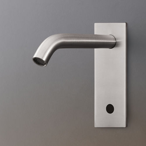 Mitigeur de vasque - MIL04R - CEADESIGN - mural / infrarouge / en acier inoxydable