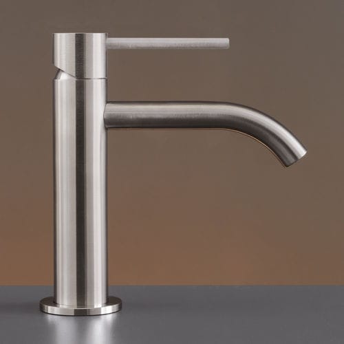 Mitigeur de vasque - GAS01 - CEADESIGN - à poser / en inox / 1 trou
