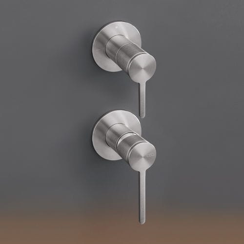 Mélangeur de douche - INV78 - CEADESIGN - mural / en acier inoxydable / de salle de bain