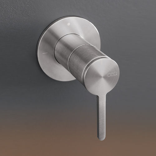 Mitigeur de douche - INV110 - CEADESIGN - mural / en acier inoxydable / 1 trou