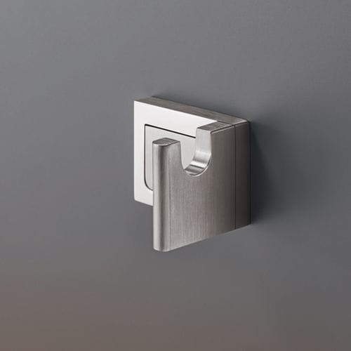 Patère contemporaine - DET114 - CEADESIGN - en inox / individuelle / de salle de bain