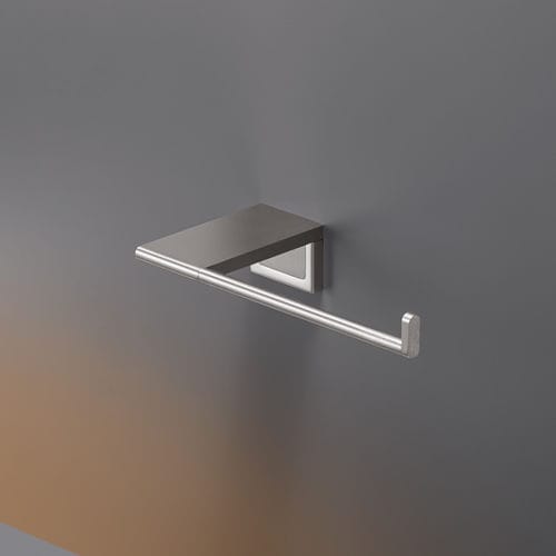 Porte-rouleau WC mural - DET121 - CEADESIGN - en inox / satiné / professionnel