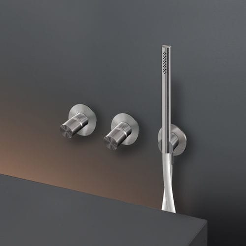 Mélangeur de douche - CAR54 - CEADESIGN - pour baignoire / mural / en acier inoxydable