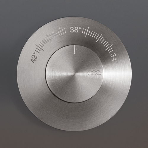 Mitigeur de douche - TRM03 - CEADESIGN - mural / thermostatique / en acier inoxydable