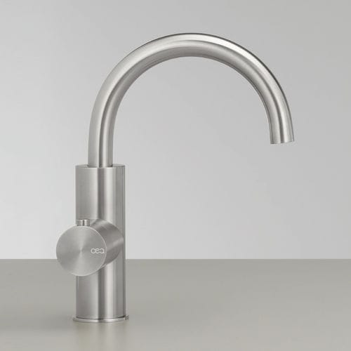 Mitigeur à poser - MIL211 - CEADESIGN - en acier inoxydable / de cuisine / 1 trou