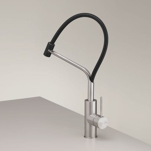 Mitigeur à poser - MIL203 - CEADESIGN - en acier inoxydable / de cuisine / 1 trou