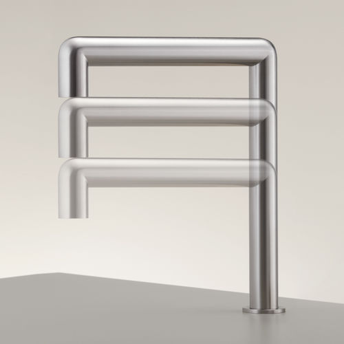 Bec pour vasque en acier inoxydable - CAR22 - CEADESIGN - à poser