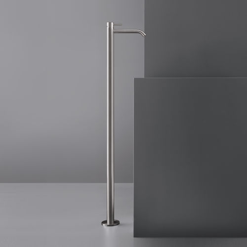 Mitigeur de vasque - MIL20 - CEADESIGN - au sol / en acier inoxydable / 1 trou