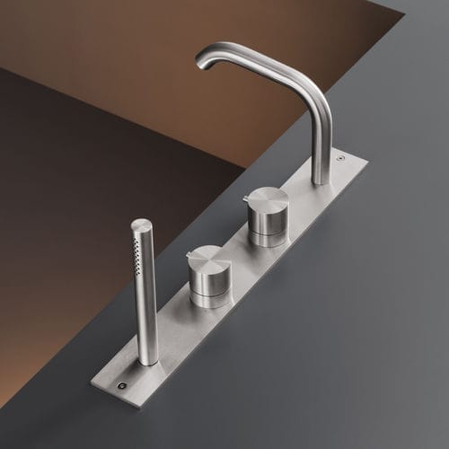 Mitigeur pour baignoire - MIL28 - CEADESIGN - à poser / thermostatique / en acier inoxydable