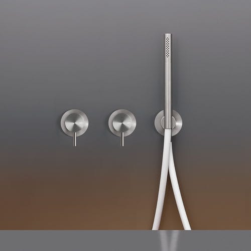 Mélangeur de douche - MIL43 - CEADESIGN - pour baignoire / mural / en acier inoxydable