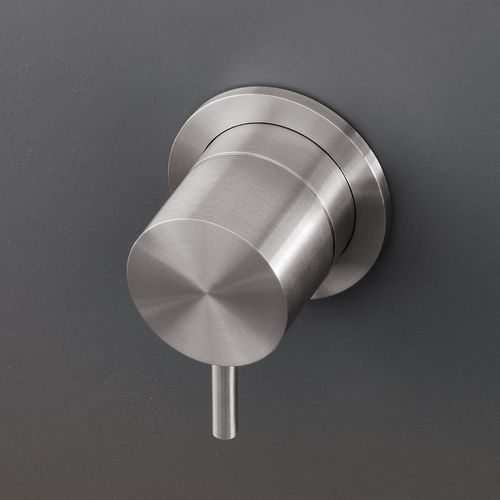 Robinet d'arrêt de vasque - MIL80 - CEADESIGN - mural / en acier inoxydable / de salle de bain