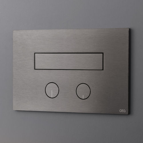 Bouton de chasse d'eau double - PLA05 - CEADESIGN