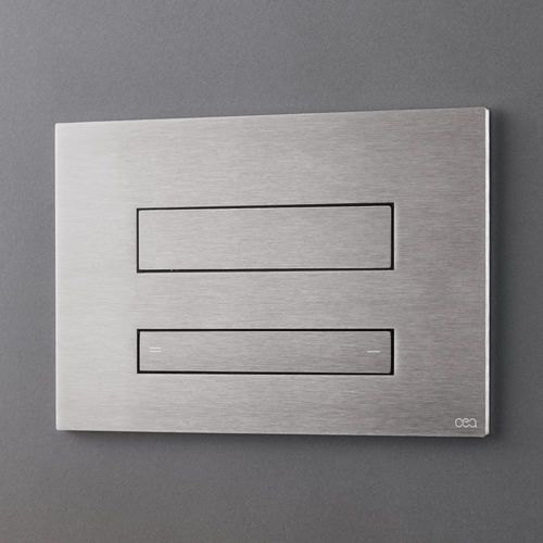 Bouton de chasse d'eau double - PLA06 - CEADESIGN