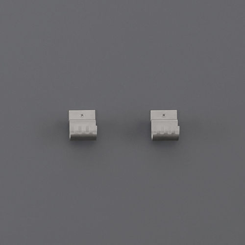 Patère contemporaine - NEU10 - CEADESIGN - en inox / double / de salle de bain