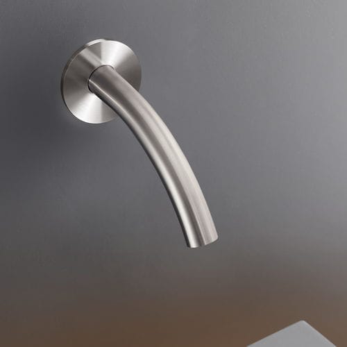 Bec pour vasque en acier inoxydable - FRE51 - CEADESIGN - mural